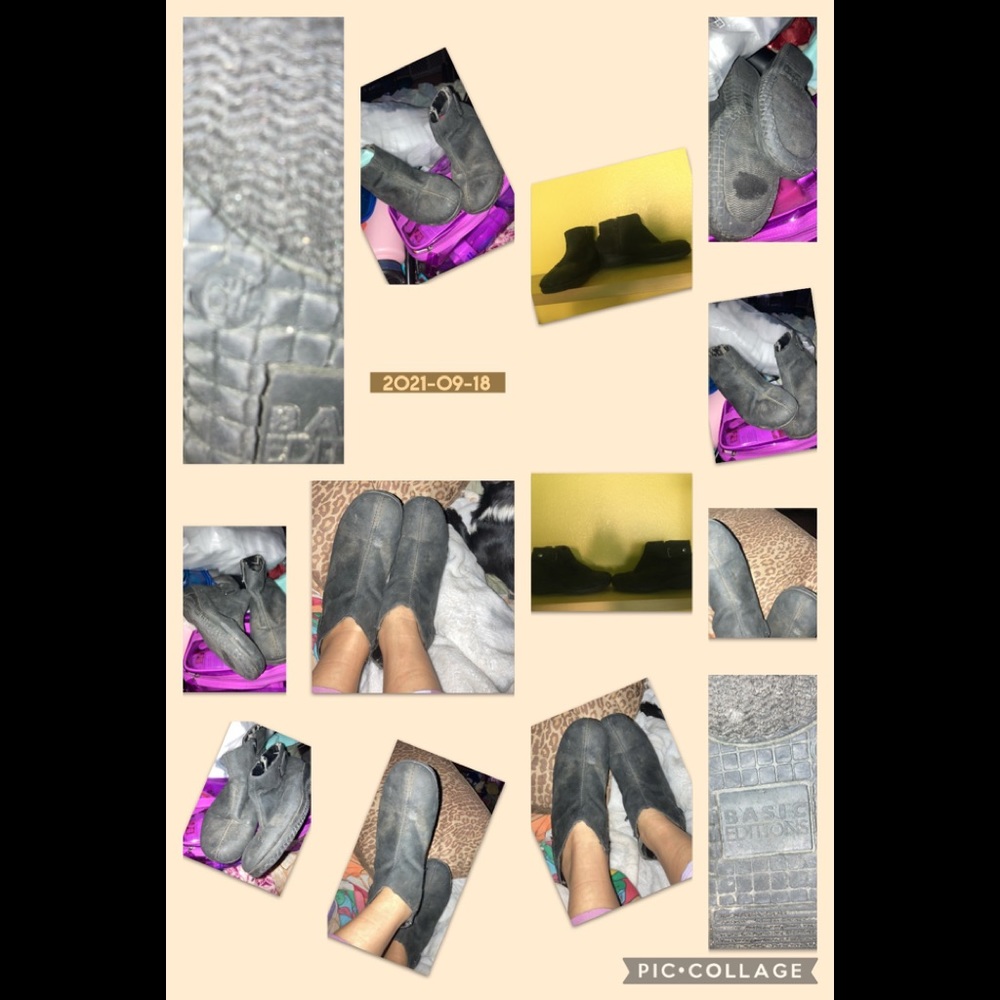 Vintage Basic Edition Used Worn Booties - image 1